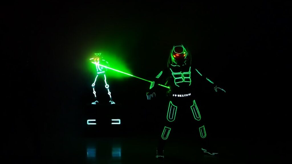 Laserman Show