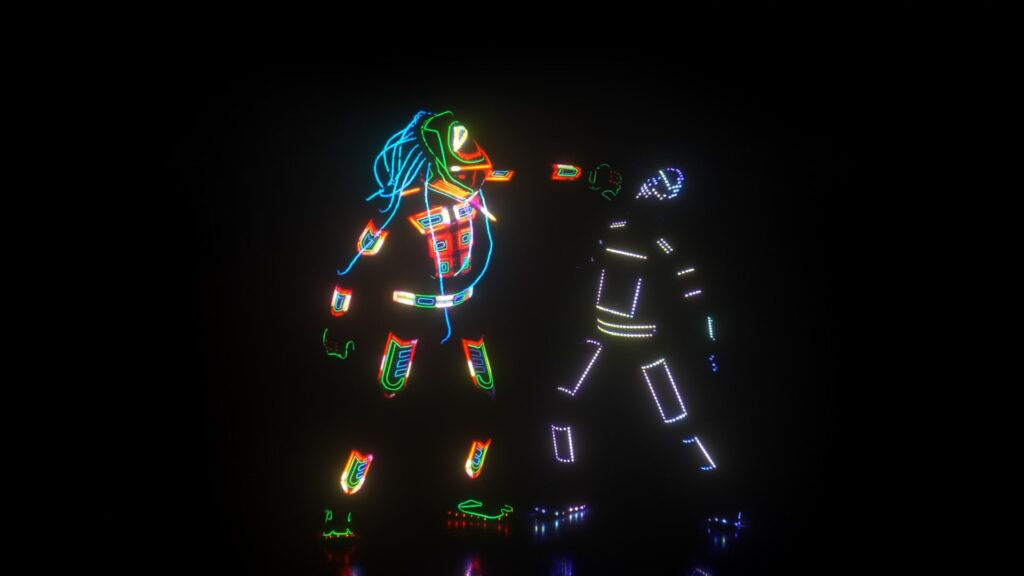 Visual Tron