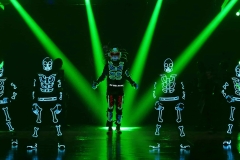 Tron LED Dance