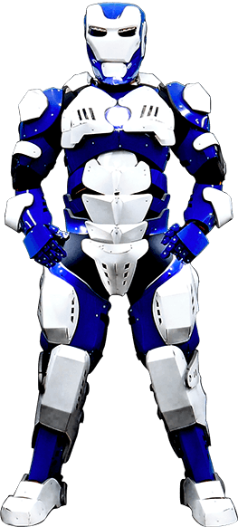 Iron Man Robot by Skeleton Dance Crew