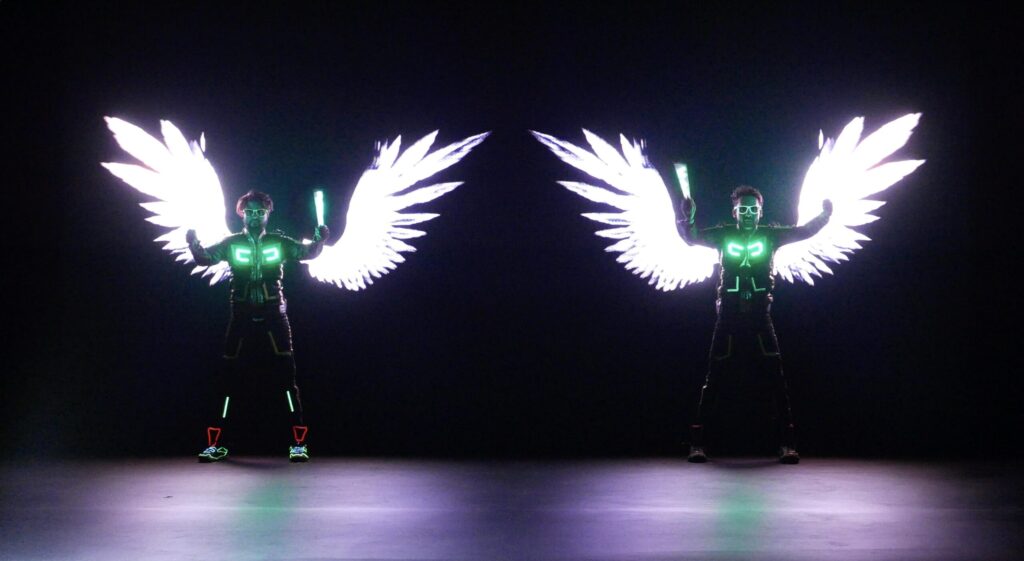 Led Wall Interactive Act