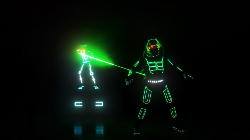 Laserman Show