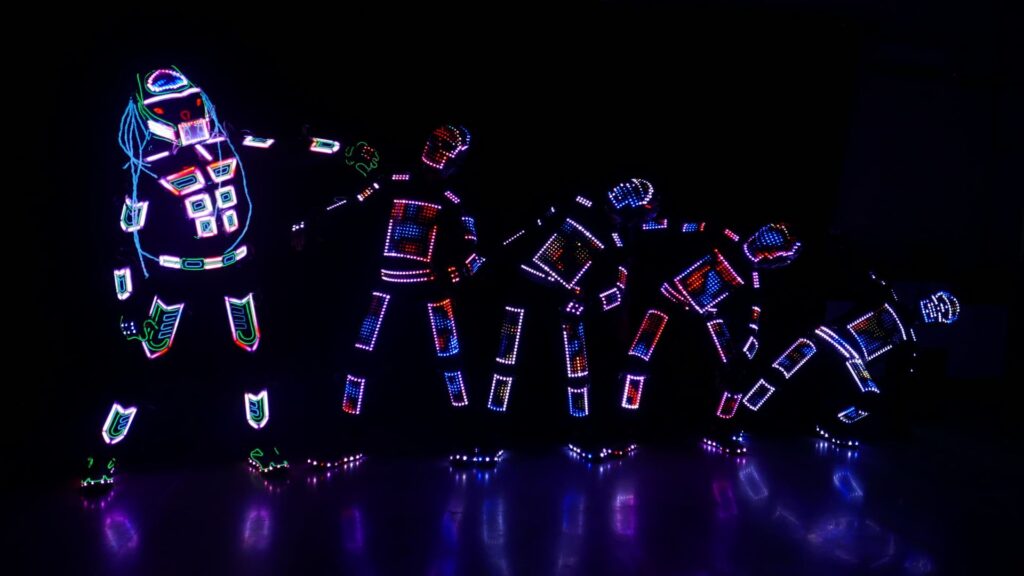 Visual Tron Dance