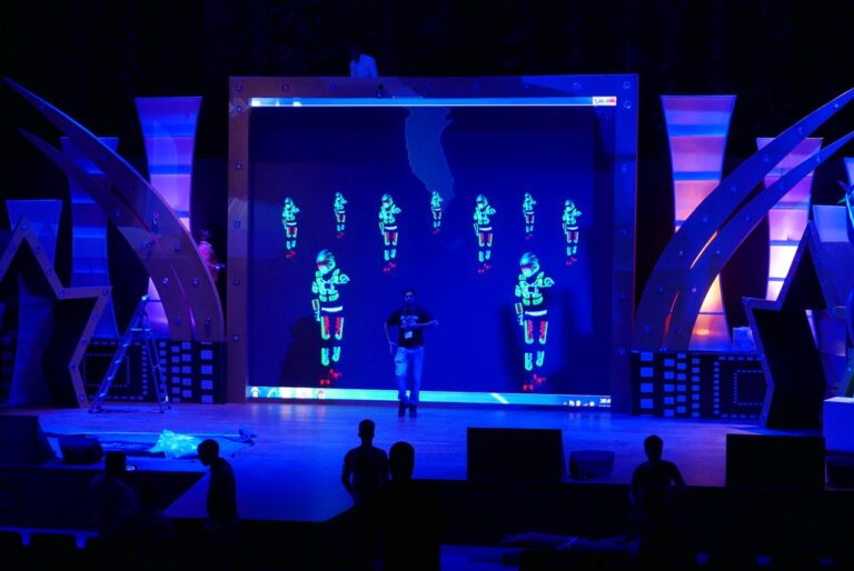 Animatronics Act by Skeleton Dance Crew