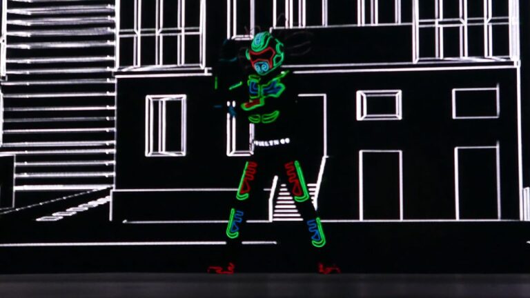 Animatronics Act by Skeleton Dance Crew