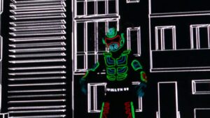 Animatronics Act by Skeleton Dance Crew