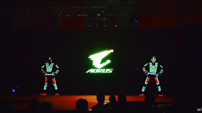 Animatronics Act by Skeleton Dance Crew