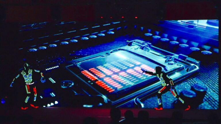 Animatronics Act by Skeleton Dance Crew