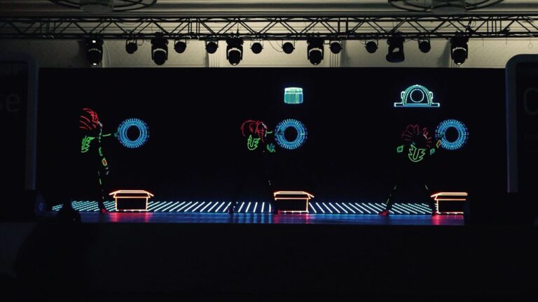 Animatronics Act by Skeleton Dance Crew