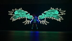 Animatronics Act by Skeleton Dance Crew