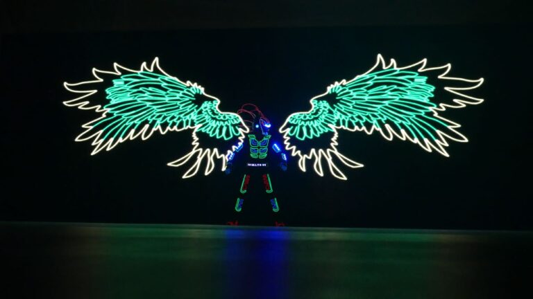 Animatronics Act by Skeleton Dance Crew