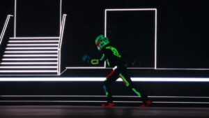 Animatronics Act by Skeleton Dance Crew