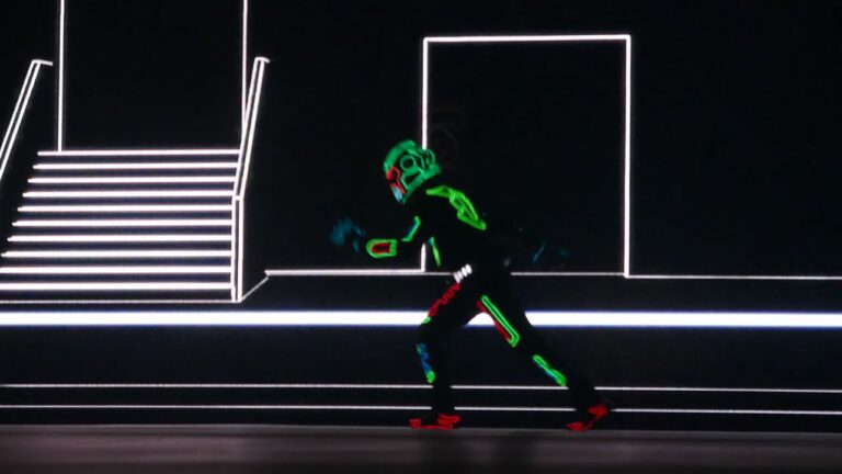 Animatronics Act by Skeleton Dance Crew