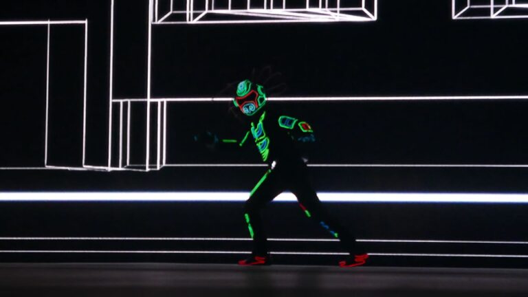 Animatronics Act by Skeleton Dance Crew