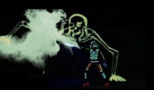 Animatronics Act by Skeleton Dance Crew